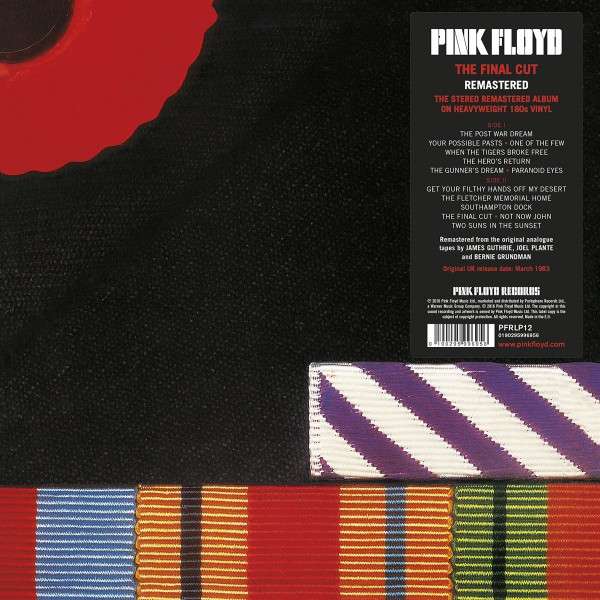 Pink Floyd – Final Cut remastered 180g